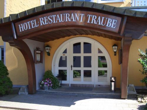 Hotel Traube Loßburg Exteriör bild